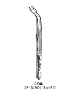 Davis Sterilizing Forcep, 16Cm  (SS-428-5004)