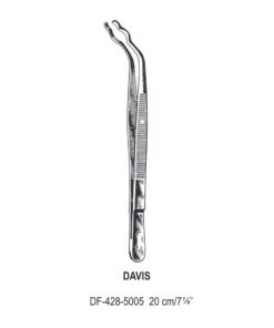 Davis Sterilizing Forcep, 20Cm  (SS-428-5005)