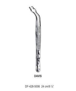 Davis Sterilizing Forcep, 24Cm (SS-428-5006)