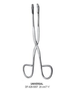 Universal Sterilizing Forceps, 20Cm  (SS-428-5007)