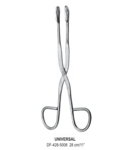 Universal Sterilizing Forceps, 28Cm  (SS-428-5008)