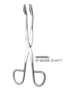 Universal Sterilizing Forceps, 20Cm  (SS-428-5009)