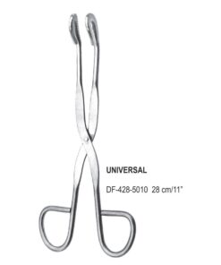 Universal Sterilizing Forceps, 28Cm  (SS-428-5010)