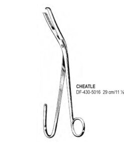 Cheatle Sterilizing Forceps, 29Cm (SS-430-5016)