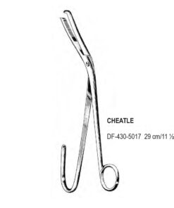 Cheatle Sterilizing Forcep, 29Cm B/J (SS-430-5017)