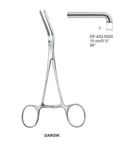 Dardik Atrauma Multi Purpose Vascular Clamps 15Cm,  90° (SS-432-5020)