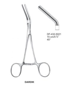 Dardik Atrauma Multi Purpose Vascular Clamps 15Cm,  45° (SS-432-5021)