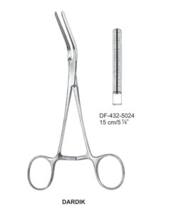 Dardik Atrauma Multi Purpose Vascular Clamps 15Cm (SS-432-5024)