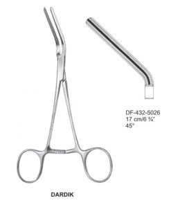 Dardik Atrauma Multi Purpose Vascular Clamps 17Cm,  45° (SS-432-5026)