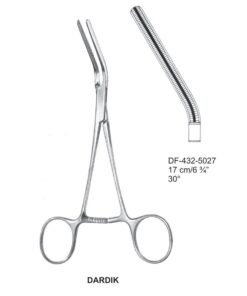 Dardik Atrauma Multi Purpose Vascular Clamps 17Cm,  30° (SS-432-5027)