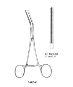 Dardik Atrauma Multi Purpose Vascular Clamps 17Cm,  (SS-432-5029)