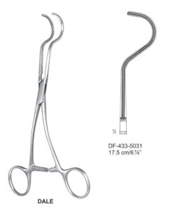 Dale Atrauma Peripheral Vescular Clamps 17.5Cm (SS-433-5031)