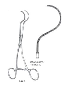 Dale Atrauma Peripheral Vescular Clamps 19Cm (SS-433-5033)