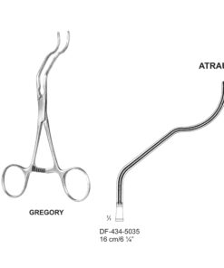 Gregory Atrauma Profunda Clamps 16Cm (SS-434-5035)