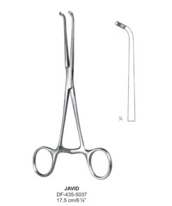 Javid Atrauma Carotid Shunt Clamps 17.5Cm (SS-435-5037)