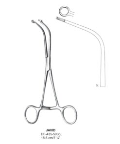 Javid Atrauma Carotid Shunt Clamps 18.5Cm (SS-435-5038)