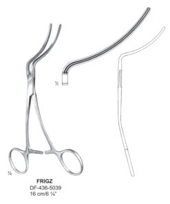 Trauma Peripheral Vascular Clamps 16Cm