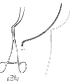 Atrauma Peripheral Cardiovascular Clamps 19.5Cm