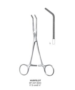 Husfeldt Atrauma Peripheral Vescular Clamps 17.5Cm (SS-437-5043)