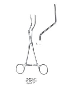 Husfeldt Atrauma Peripheral Vescular Clamps 18Cm (SS-437-5044)