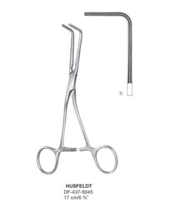 Husfeldt Atrauma Peripheral Vescular Clamps 17Cm (SS-437-5045)