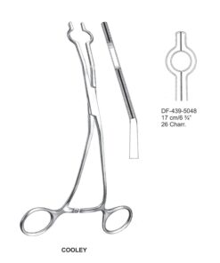 Cooley Atrauma Catheter Clamps 17Cm, 26Charr. (SS-439-5048)