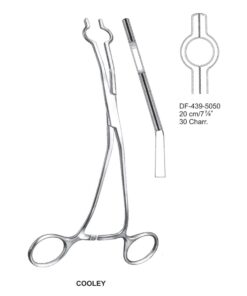Cooley Atrauma Catheter Clamps 20Cm, 30Charr. (SS-439-5050)