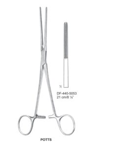 Potts Atrauma Coartation Calmps, Str, 21Cm (SS-440-5053)