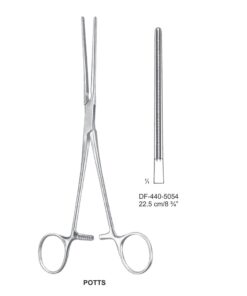 Potts Atrauma Coartation Calmps, Str, 22.5Cm (SS-440-5054)