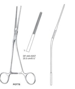 Potts Atrauma Coartation Calmps, 20.5Cm (SS-440-5057)