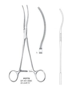 Potts Atrauma Ligature Forceps 22Cm (SS-441-5060)