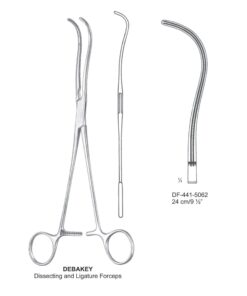 Debakey Atrauma Dissecting And Ligature Forceps 24Cm (SS-441-5062)