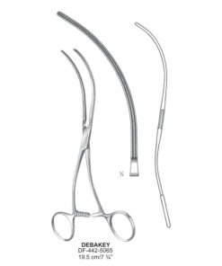 Debakey  Atrauma Peripheral Vascular Clamps, 19.5Cm (SS-442-5065)