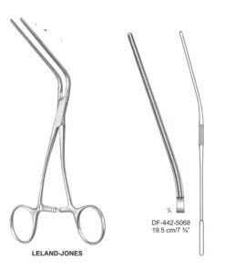Leland-Jones Atrauma Peripheral Vascular Clamps 19.5Cm (SS-442-5068)