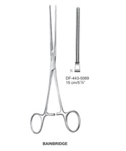 Bainbridge Atrauma Multi Purpose Vascular Clamps, 15Cm (SS-443-5069)
