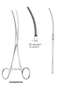 Bainbridge Atrauma Multi Purpose Vascular Clamps, 15Cm (SS-443-5071)