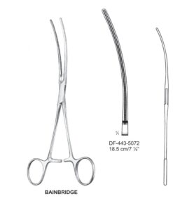 Bainbridge Atrauma Multi Purpose Vascular Clamps, 18.5Cm (SS-443-5072)