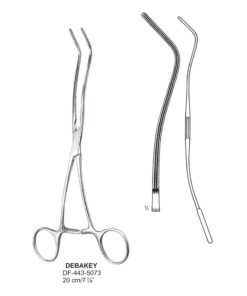 Debakey Atrauma Multipurpose Vascular Clamps, 20Cm (SS-443-5073)