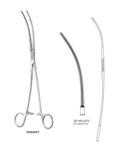 Debakey Atrauma Aortic Aneurysm Clamps 27Cm (SS-444-5075)