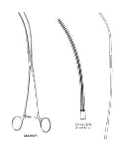 Debakey Atrauma Aortic Aneurysm Clamps 31Cm (SS-444-5076)