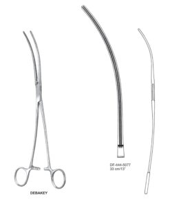 Debakey Atrauma Aortic Aneurysm Clamps 33Cm (SS-444-5077)