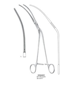 Debakey Atrauma Aortic Aneurysm Clamps 28Cm (SS-445-5078)