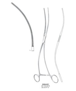 Debakey Atrauma Aortic Aneurysm Clamps 30Cm (SS-445-5079)