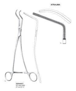 Debakey Atrauma Aortic Clamp, 27Cm (SS-446-5080)