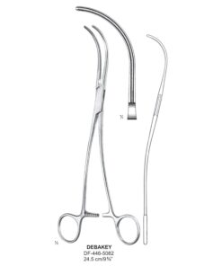 Debakey Atrauma Aortic Clamp, 24.5Cm (SS-446-5082)