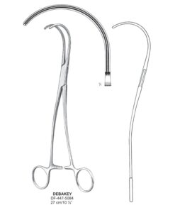 Debakey Atrauma Aortic Clamp, 27Cm (SS-447-5084)