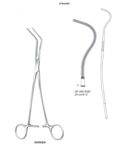 Harken Auricle Atrauma  Clamps 24Cm (SS-450-5093)