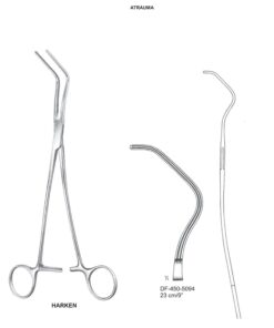 Harken Auricle Atrauma  Clamps 23Cm (SS-450-5094)