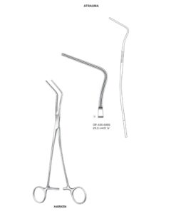 Harken Auricle Atrauma  Clamps 23.5Cm (SS-450-5095)