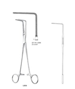 Lees Bronchus Atrauma  Clamps 23Cm (SS-451-5096)